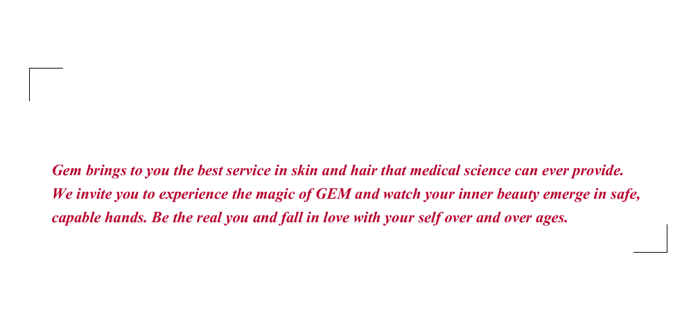 Hair removal laser treatment at GEM Skin, Hair and Laser Centre, Madurai